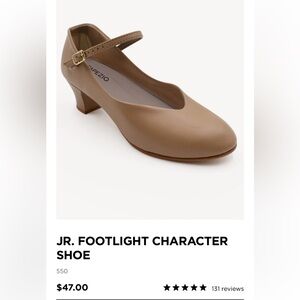 NWOB Jr. Footlight Character Shoe